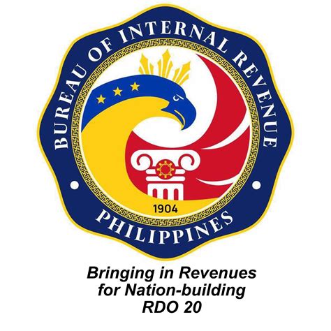 Bureau of Internal Revenue RDO 020 Balanga City, Bataan.